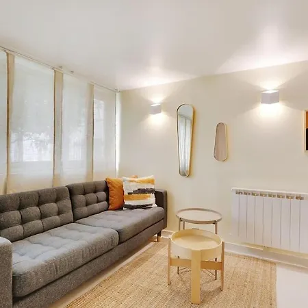 דירה Jardin Plaisance פריז